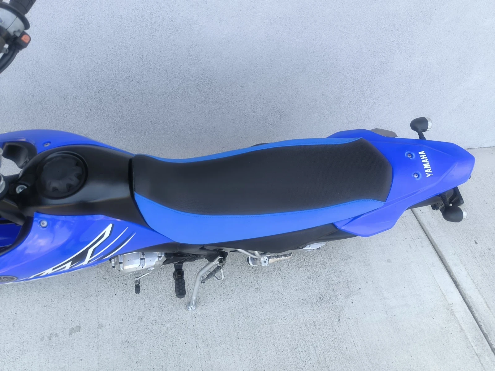 Yamaha Xt 125, на 7901 км. , стартер и манивела  - изображение 4