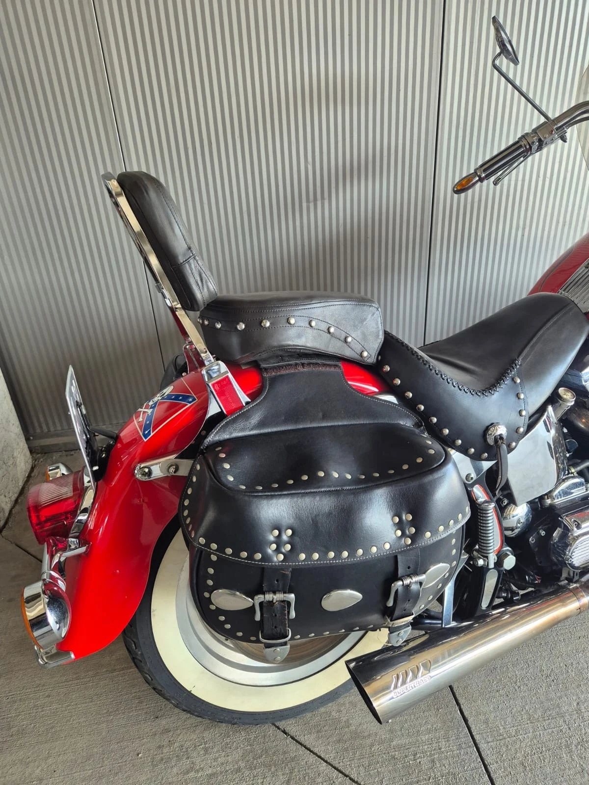 Harley-Davidson Softail Heritage , снимка 6 - Мотоциклети и мототехника - 53538894