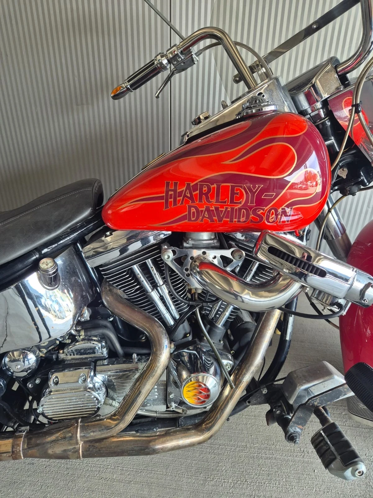 Harley-Davidson Softail Heritage , снимка 5 - Мотоциклети и мототехника - 53538894