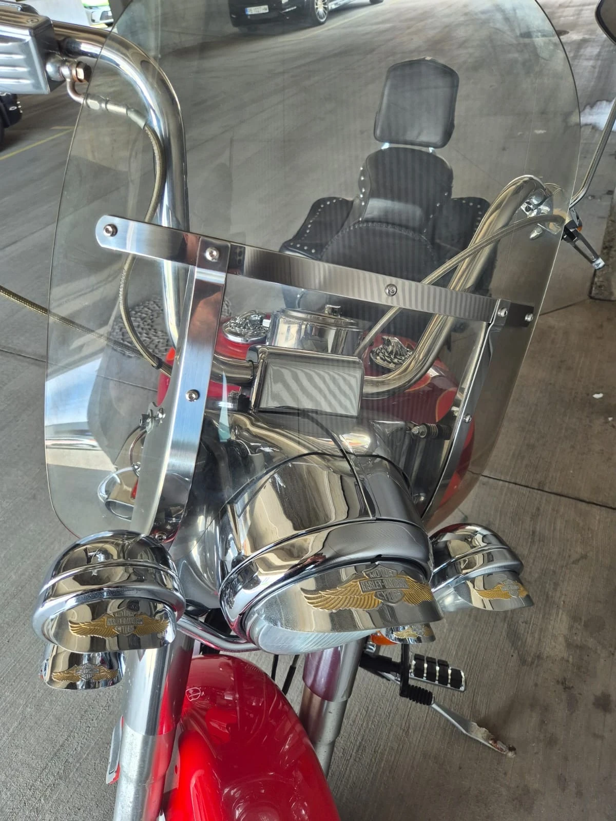 Harley-Davidson Softail Heritage , снимка 3 - Мотоциклети и мототехника - 53538894