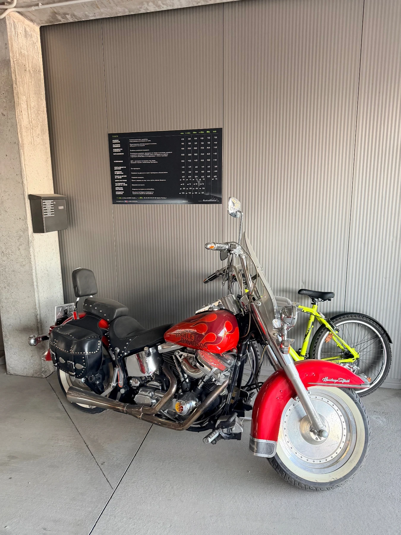 Harley-Davidson Softail Heritage , снимка 8 - Мотоциклети и мототехника - 54569194