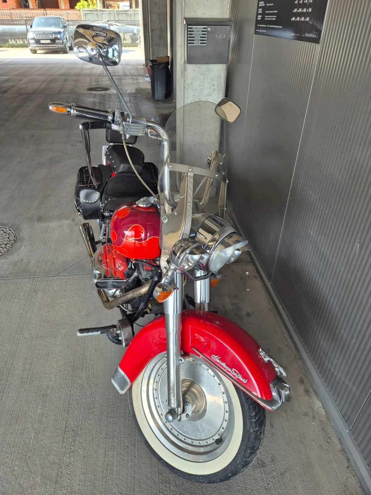 Harley-Davidson Softail Heritage , снимка 2 - Мотоциклети и мототехника - 53538894