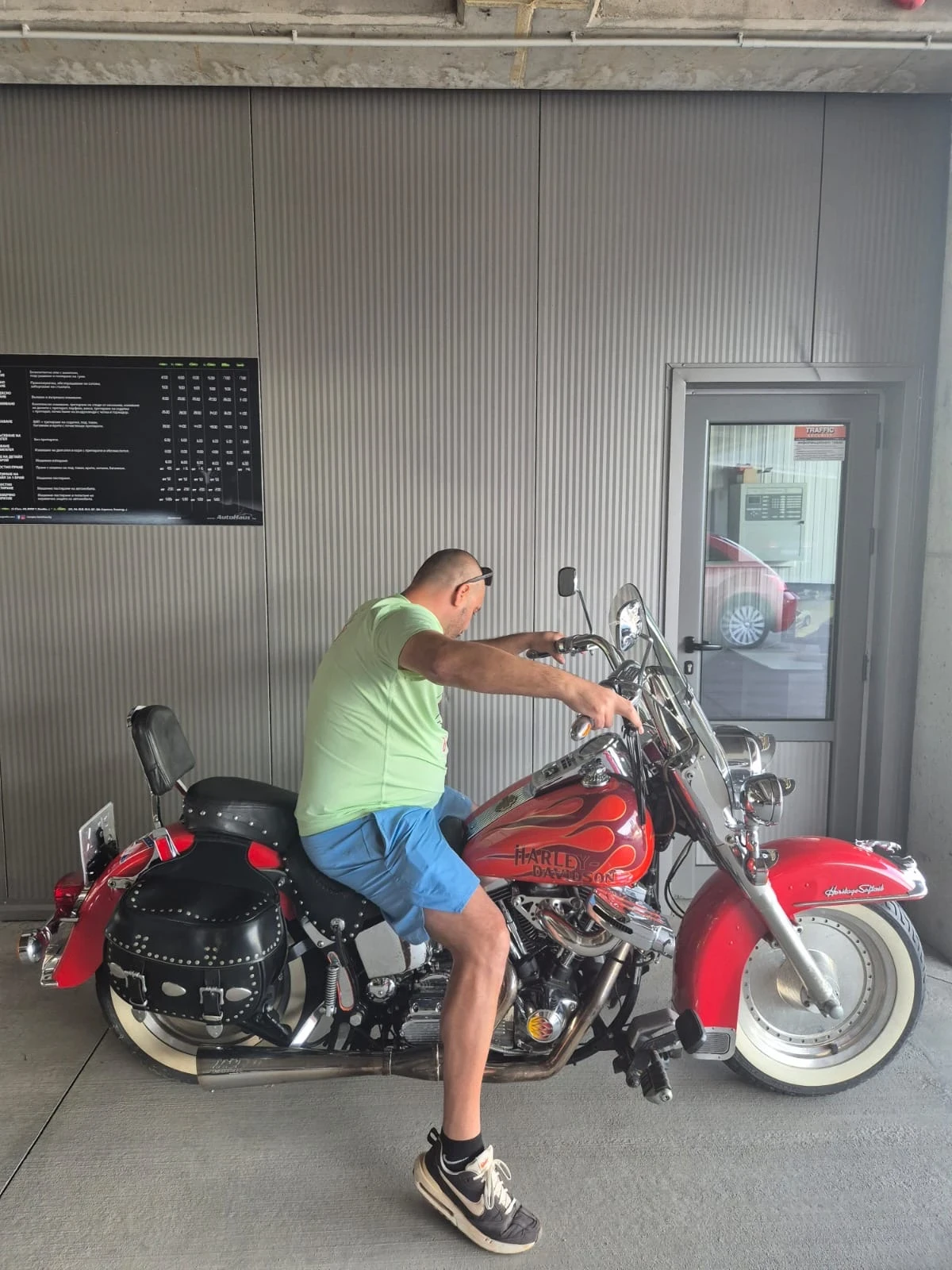 Harley-Davidson Softail Heritage , снимка 7 - Мотоциклети и мототехника - 53538894