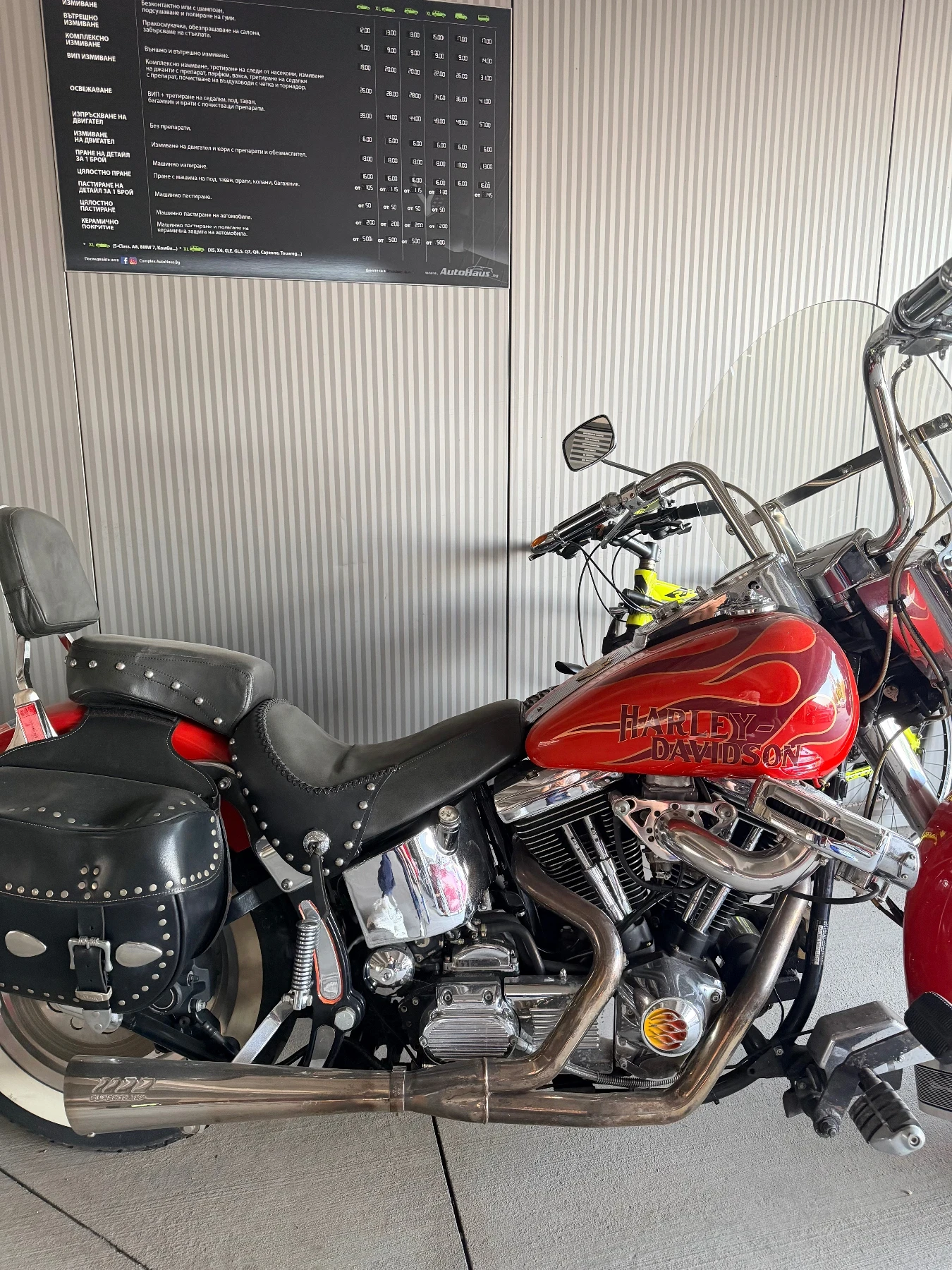 Harley-Davidson Softail Heritage 