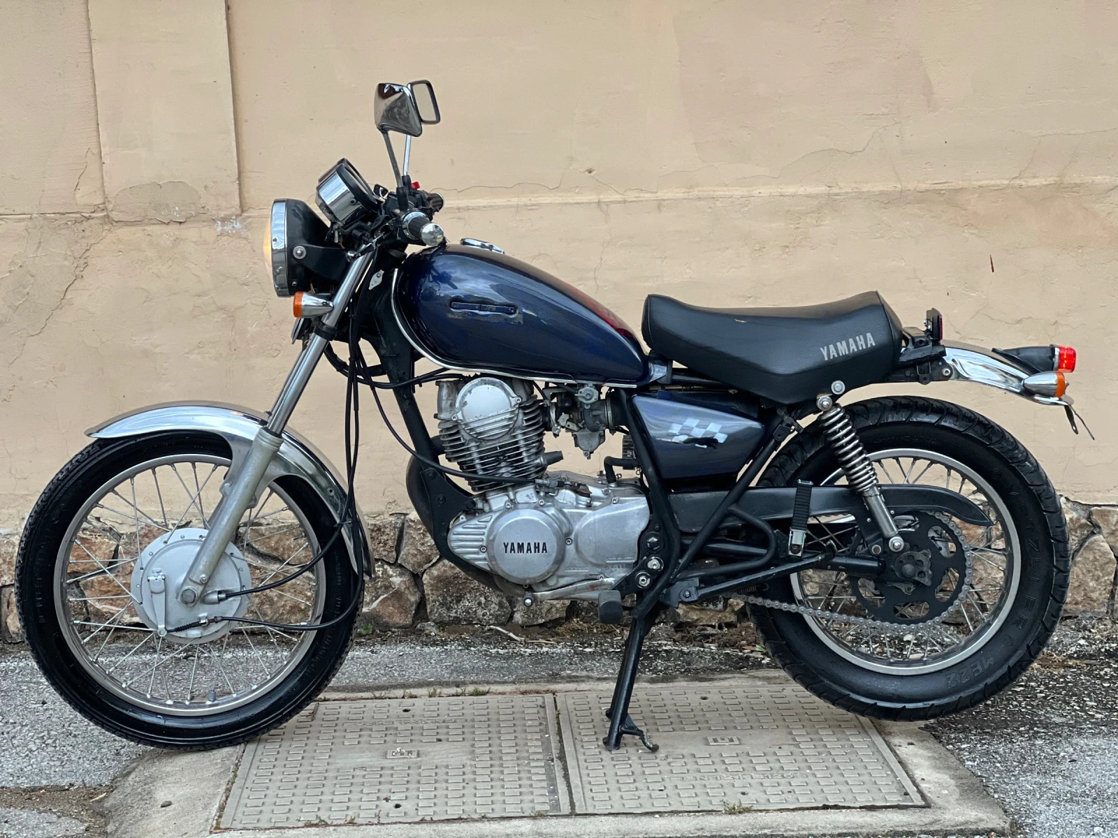 Yamaha Sr 250, снимка 2 - Мотоциклети и мототехника - 54948919