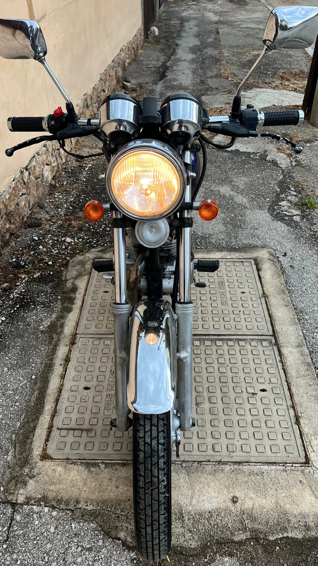 Yamaha Sr 250, снимка 12 - Мотоциклети и мототехника - 54948919