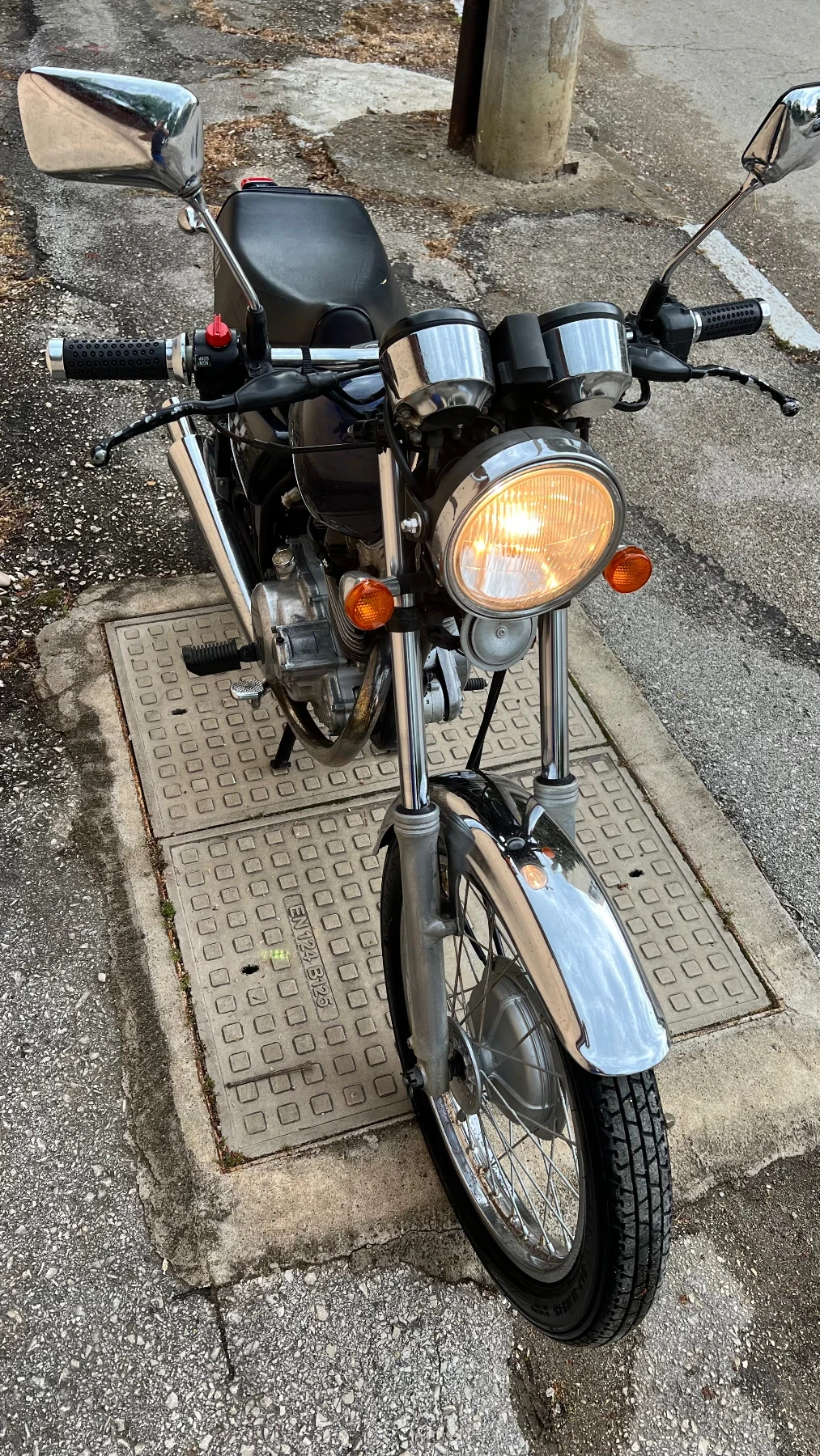 Yamaha Sr 250, снимка 6 - Мотоциклети и мототехника - 54948919