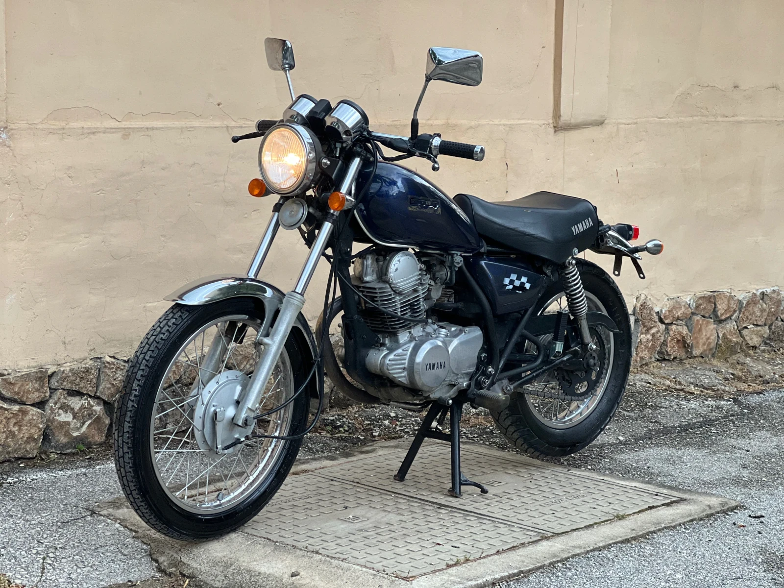 Yamaha Sr 250