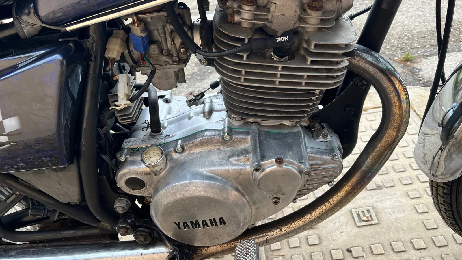 Yamaha Sr 250, снимка 7 - Мотоциклети и мототехника - 54948919