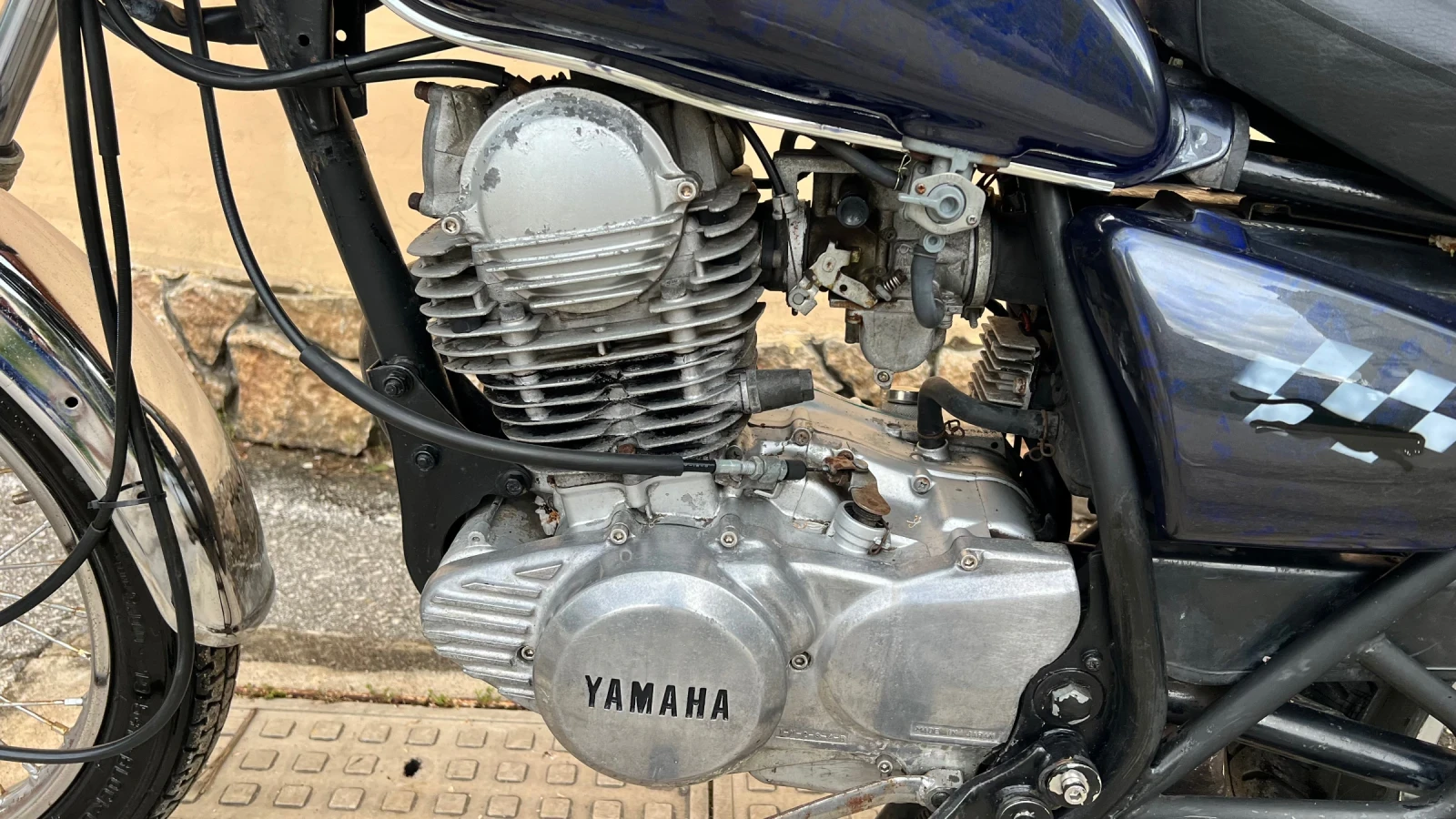 Yamaha Sr 250, снимка 5 - Мотоциклети и мототехника - 54948919