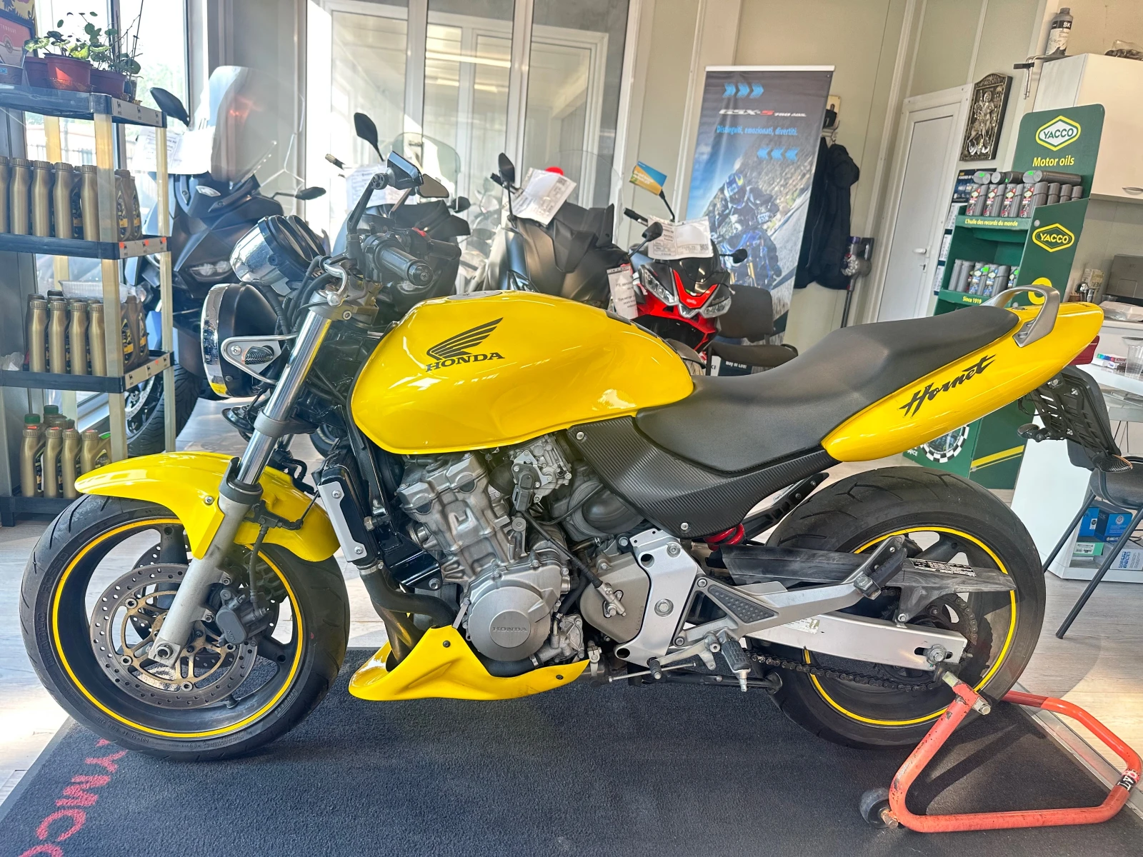 Honda Hornet 600сс 02.2002г., снимка 17 - Мотоциклети и мототехника - 55062799