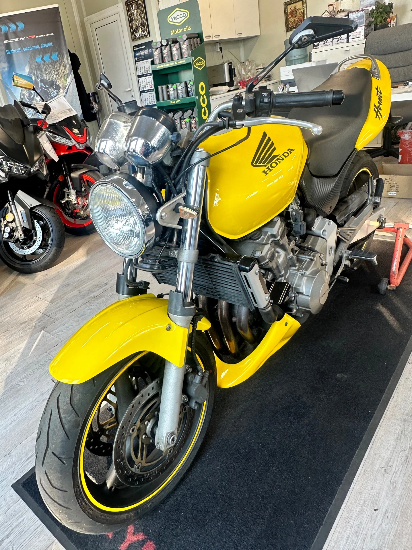 Honda Hornet 600сс 02.2002г., снимка 6 - Мотоциклети и мототехника - 55062799