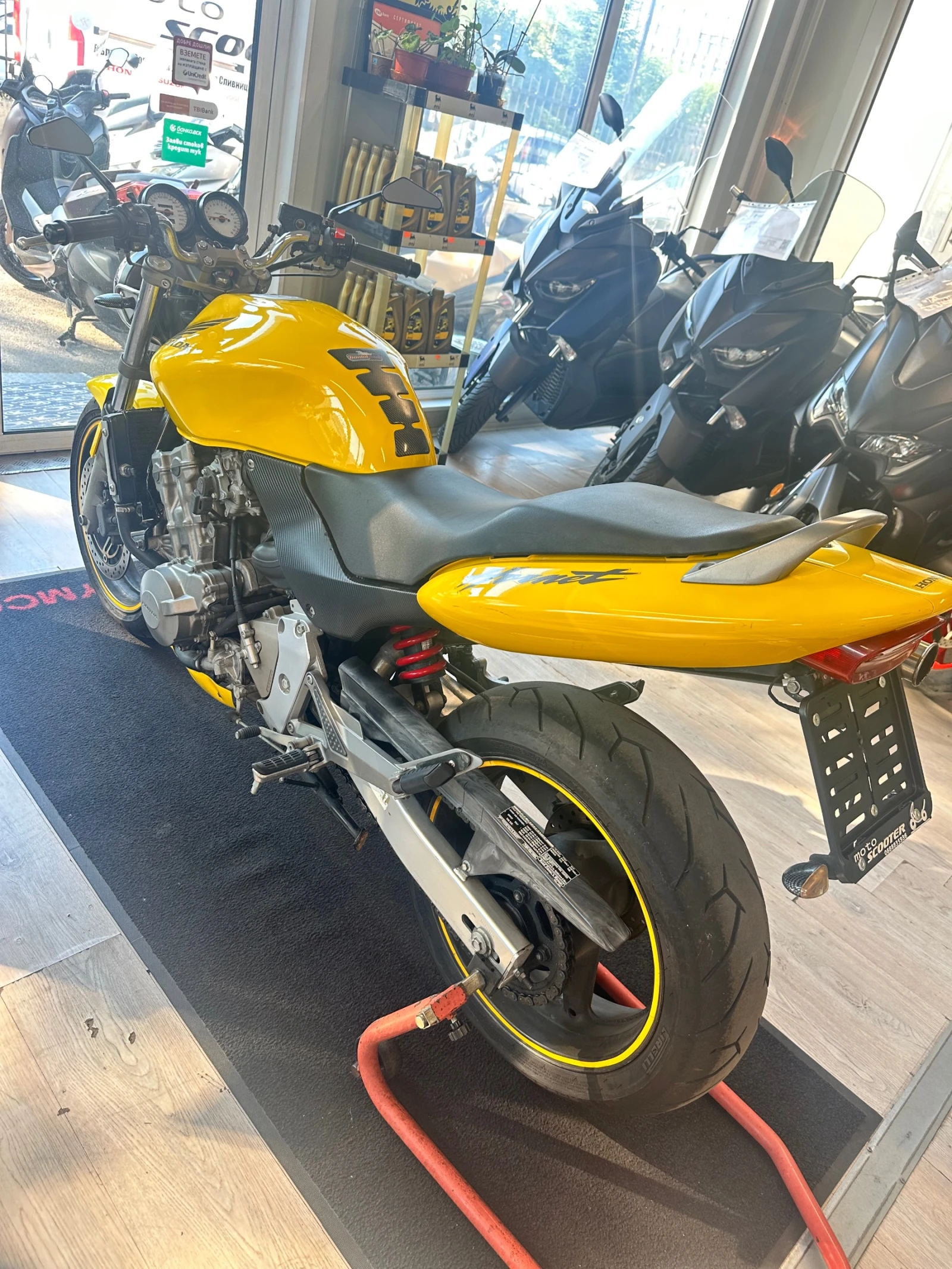 Honda Hornet 600сс 02.2002г., снимка 9 - Мотоциклети и мототехника - 55062799