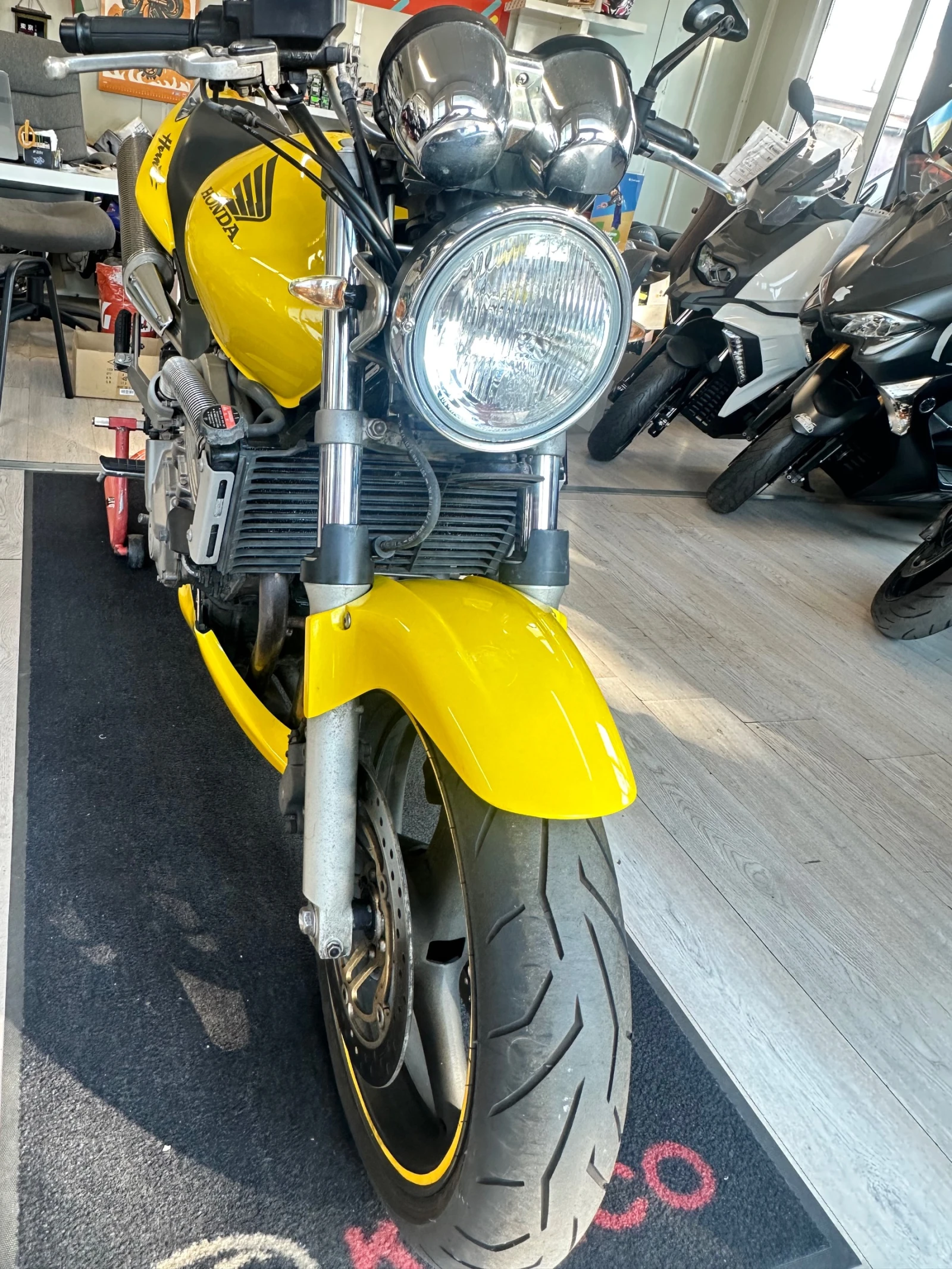 Honda Hornet 600сс 02.2002г.