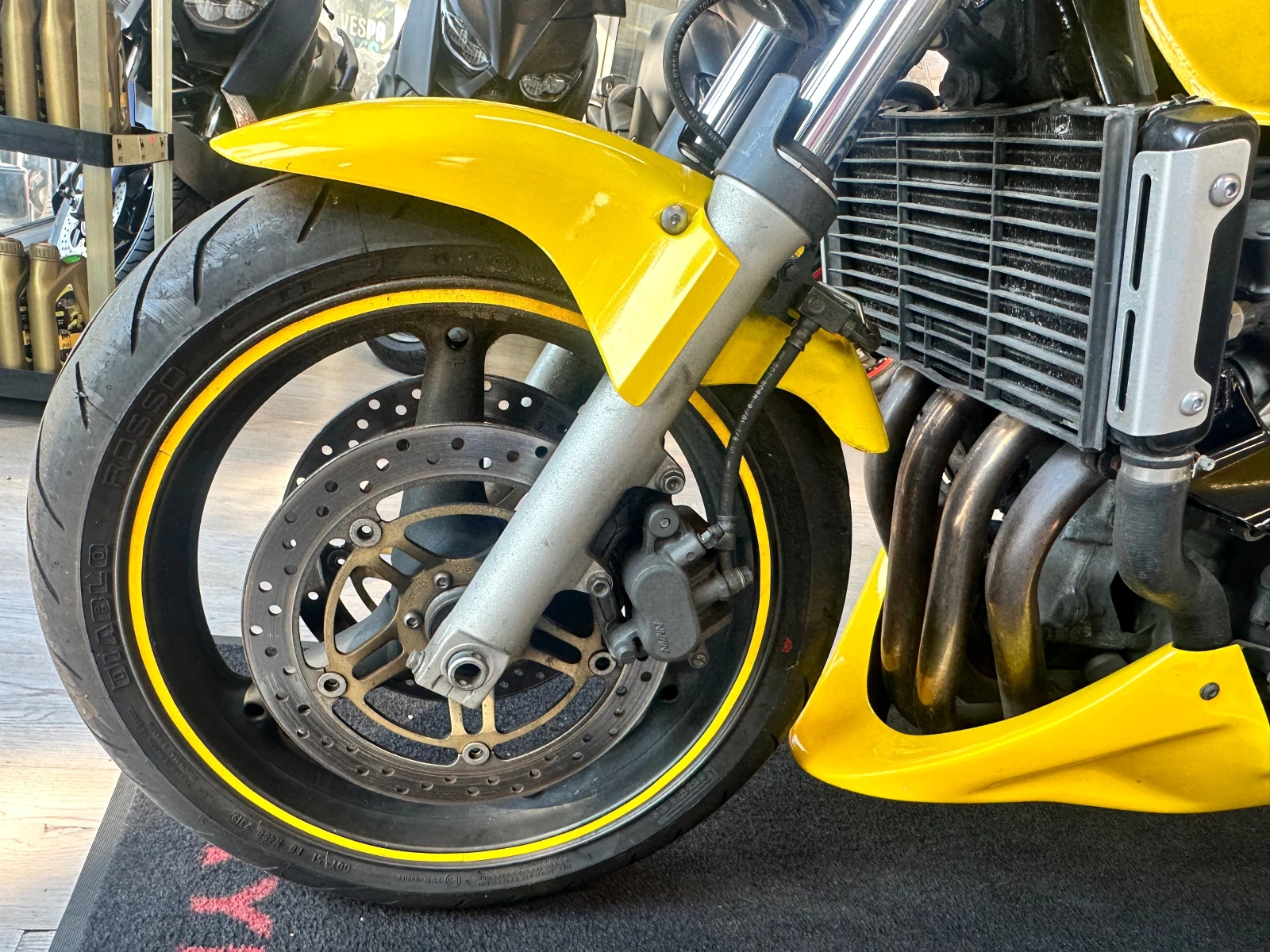 Honda Hornet 600сс 02.2002г., снимка 12 - Мотоциклети и мототехника - 55062799