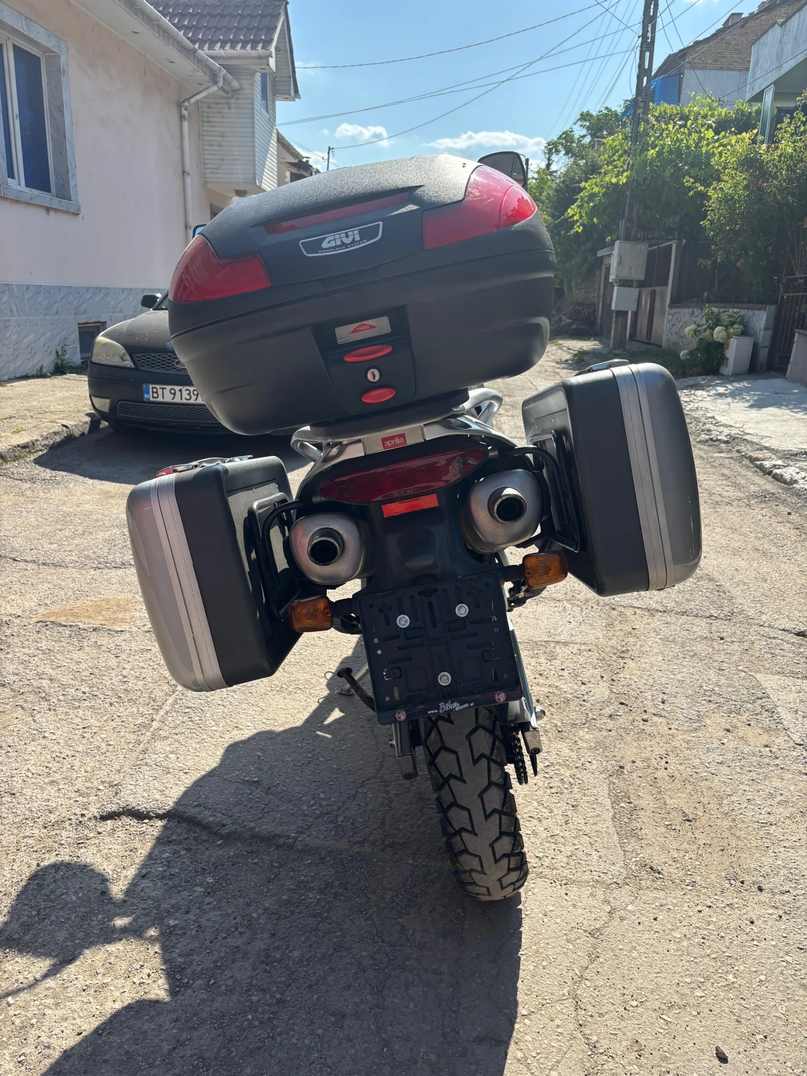 Aprilia Pegaso 650 A2 35kw, снимка 5 - Мотоциклети и мототехника - 55103302