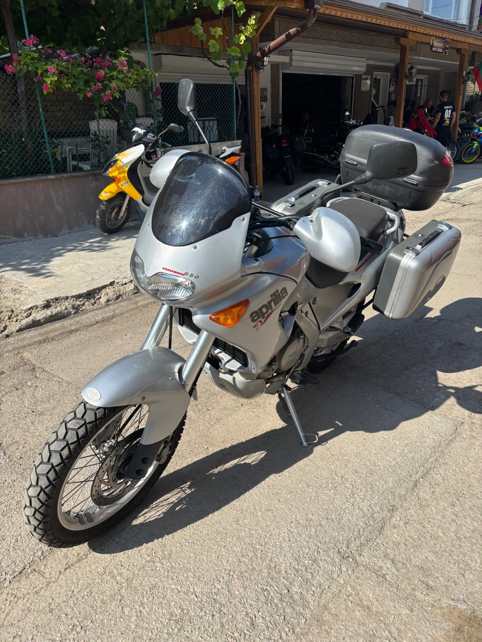 Aprilia Pegaso 650 A2 35kw, снимка 3 - Мотоциклети и мототехника - 55103302