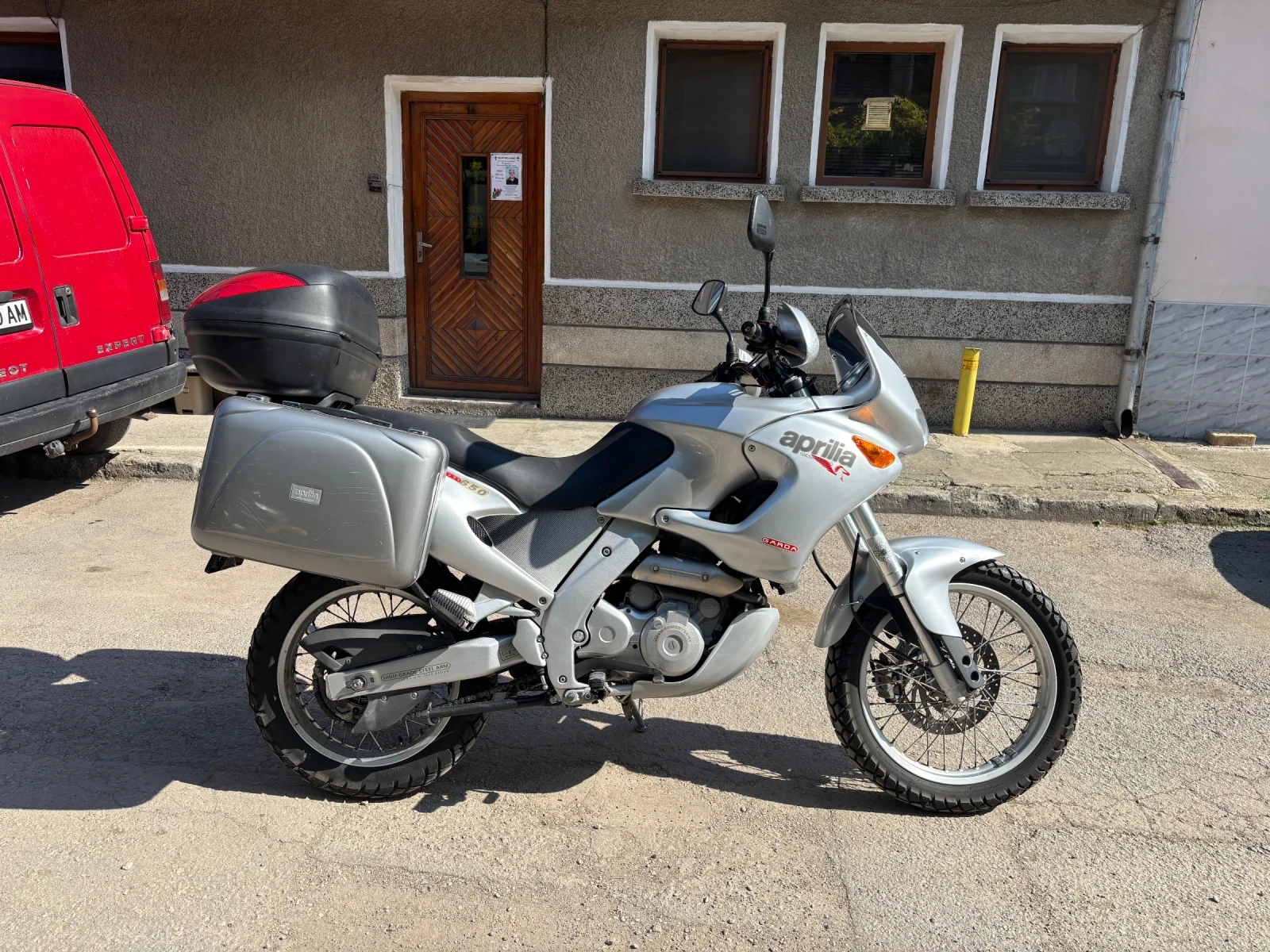Aprilia Pegaso 650 A2 35kw