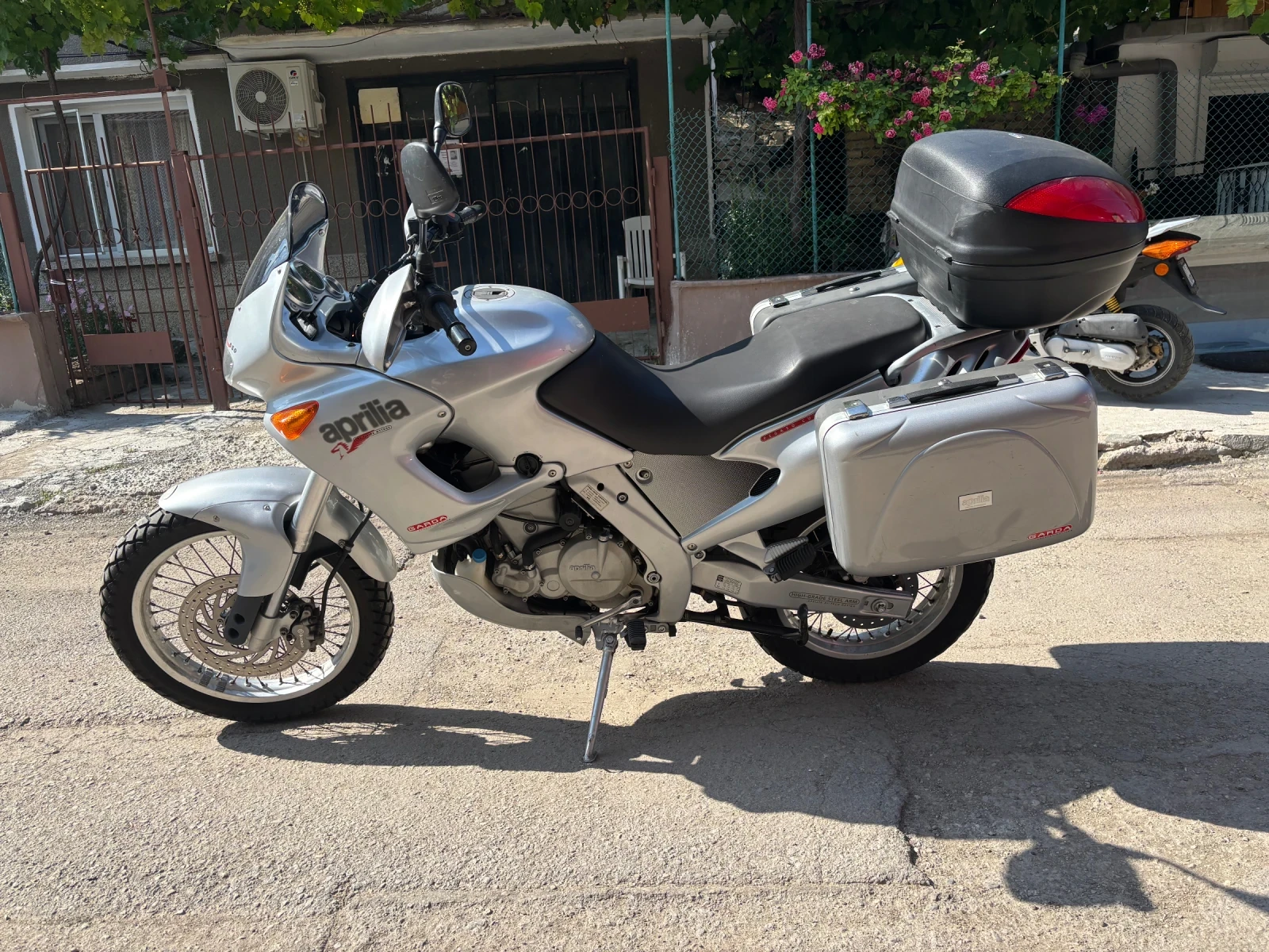 Aprilia Pegaso 650 A2 35kw, снимка 4 - Мотоциклети и мототехника - 55103302