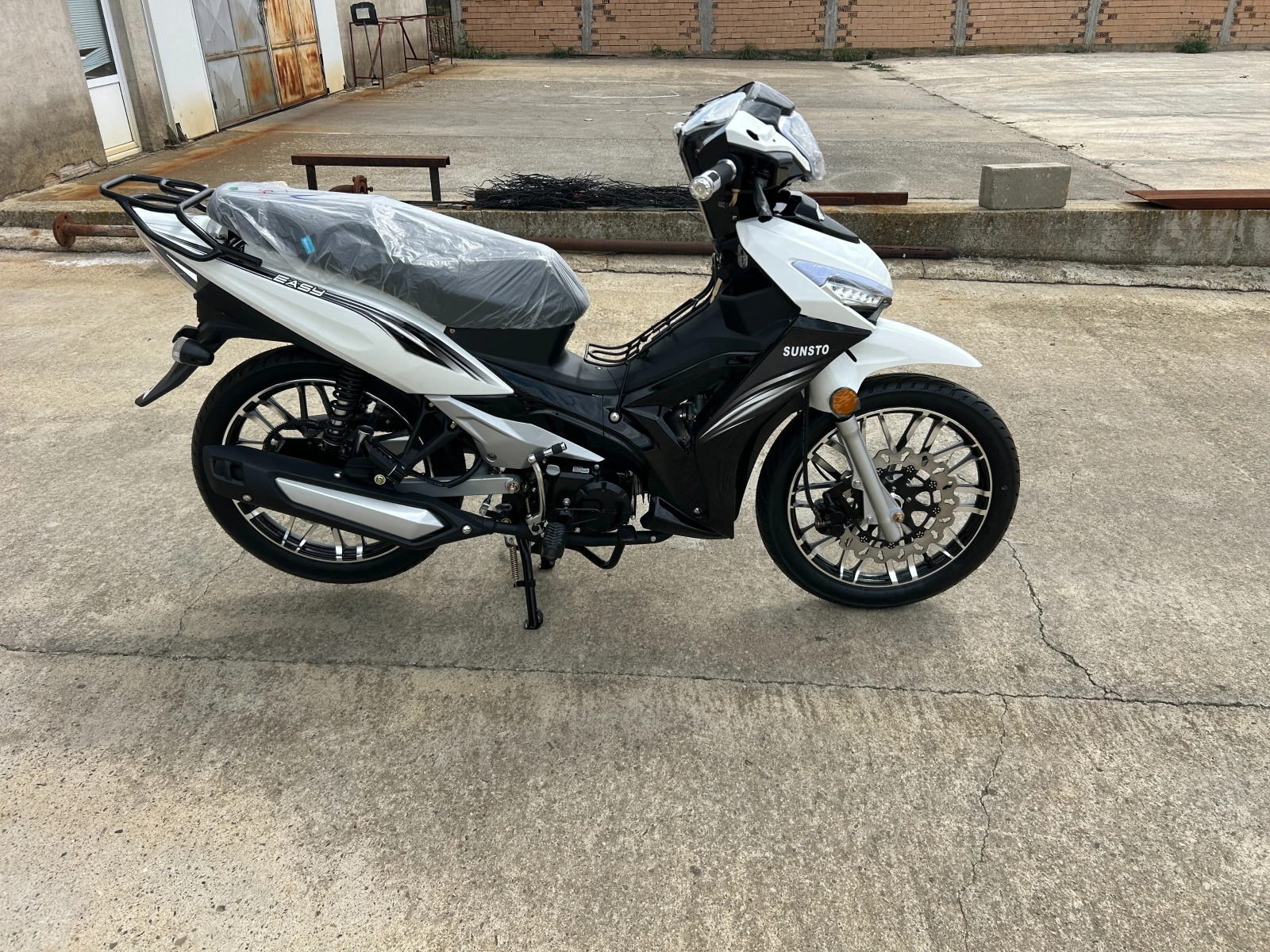 Lifan Elite EASY 49 куб., снимка 3 - Мотоциклети и мототехника - 55109922