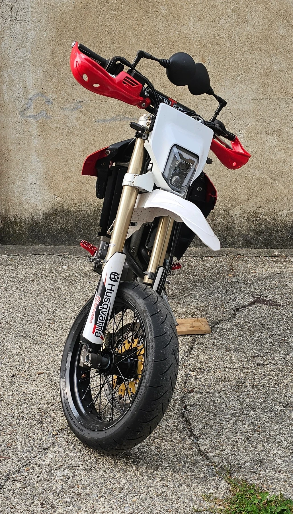 Husqvarna SM 610i, снимка 7 - Мотоциклети и мототехника - 56375497