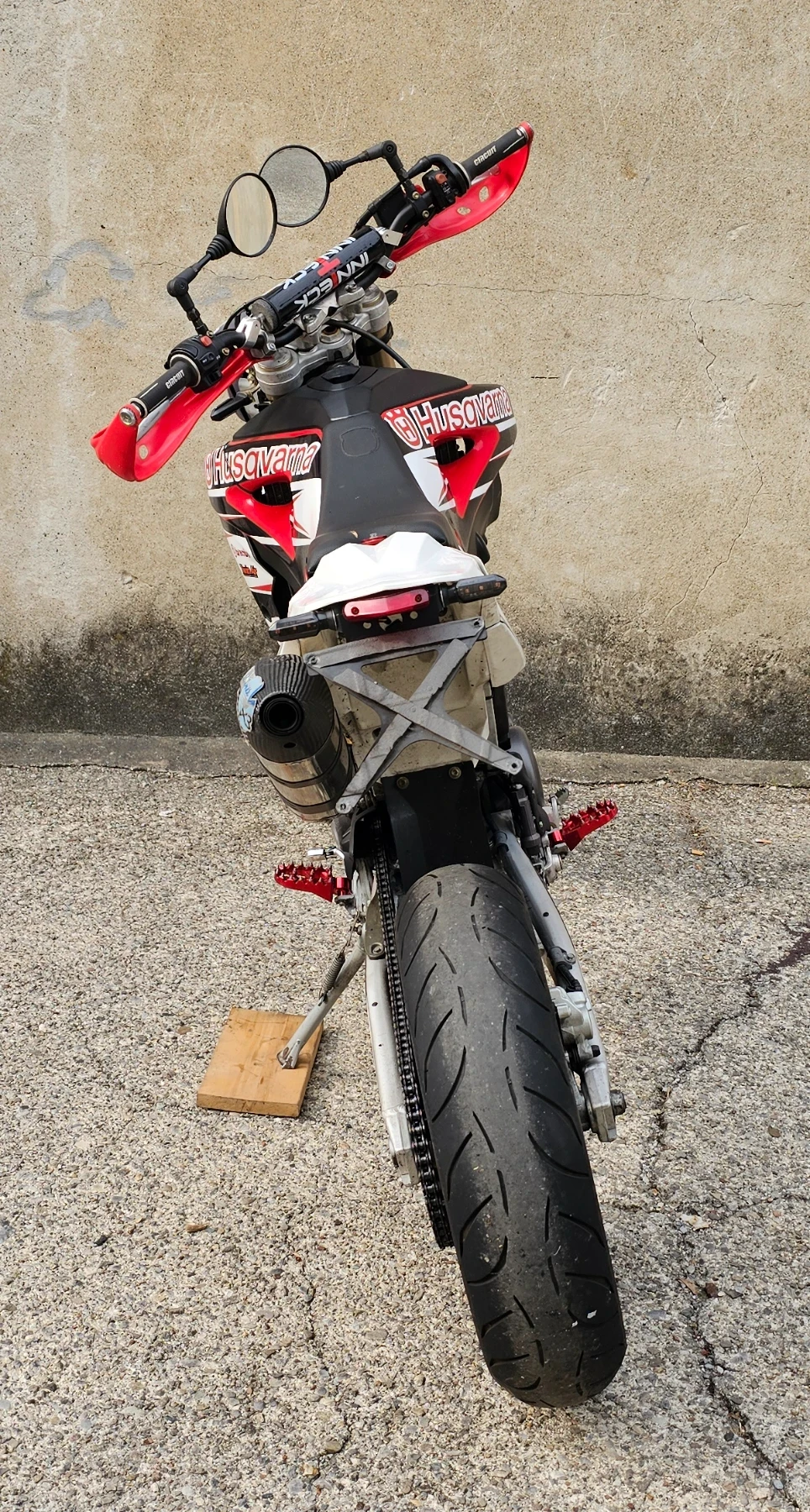 Husqvarna SM 610i, снимка 8 - Мотоциклети и мототехника - 56375497
