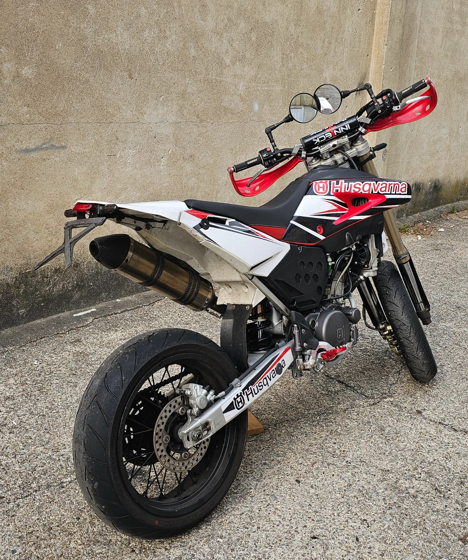 Husqvarna SM 610i, снимка 4 - Мотоциклети и мототехника - 56375497