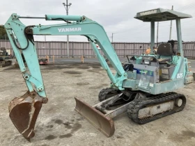 Багер Yanmar ВНОС 12.06.2026, снимка 1