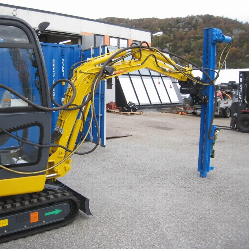 Други специализирани машини Друга Нова Тунелна сондажна стойка за багери Tunnel-6CN , снимка 2 - Индустриална техника - 53224305