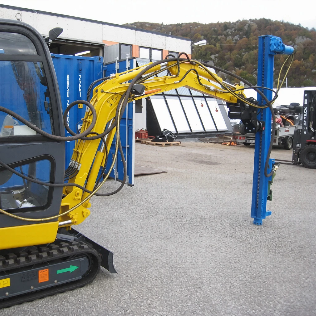 Други специализирани машини Друга Нова Тунелна сондажна стойка за багери Tunnel-6CN  - изображение 2