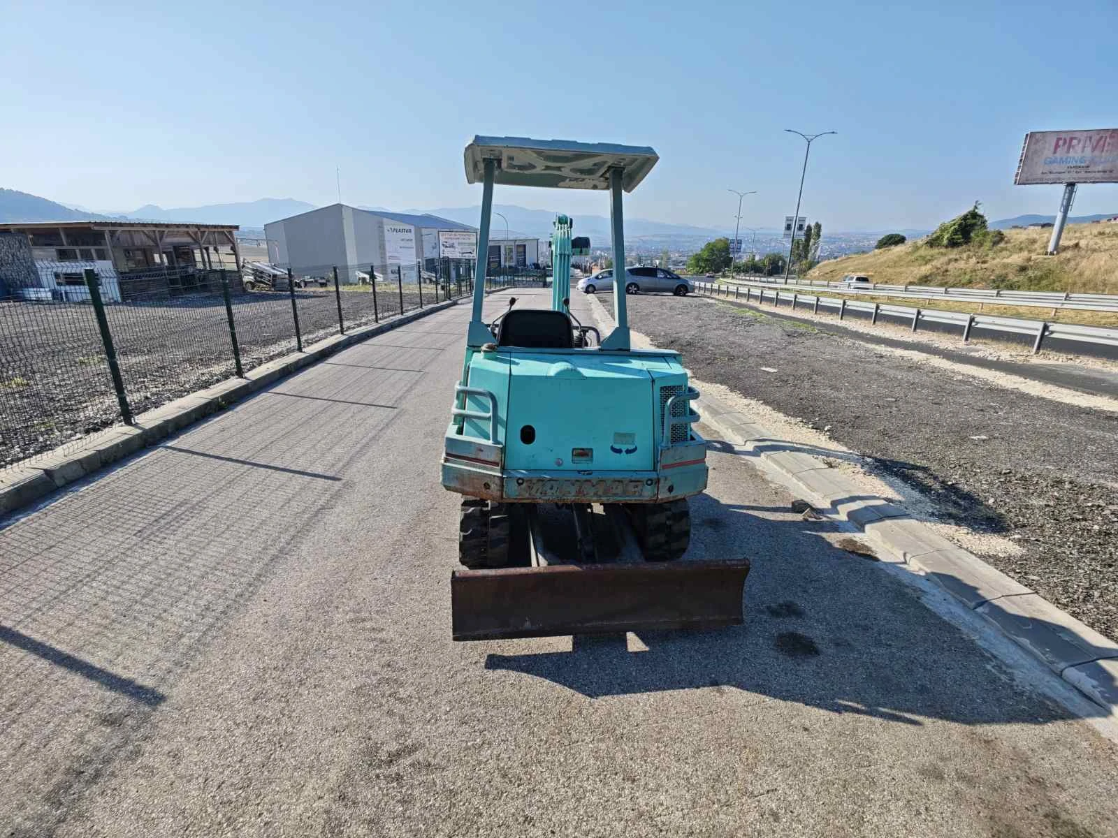 Багер Yanmar  НОВ ВНОС JAPAN, снимка 5 - Индустриална техника - 54694394