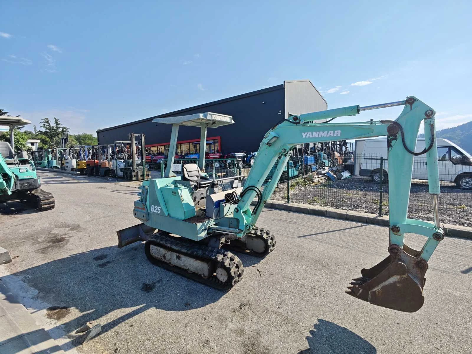 Багер Yanmar  НОВ ВНОС JAPAN