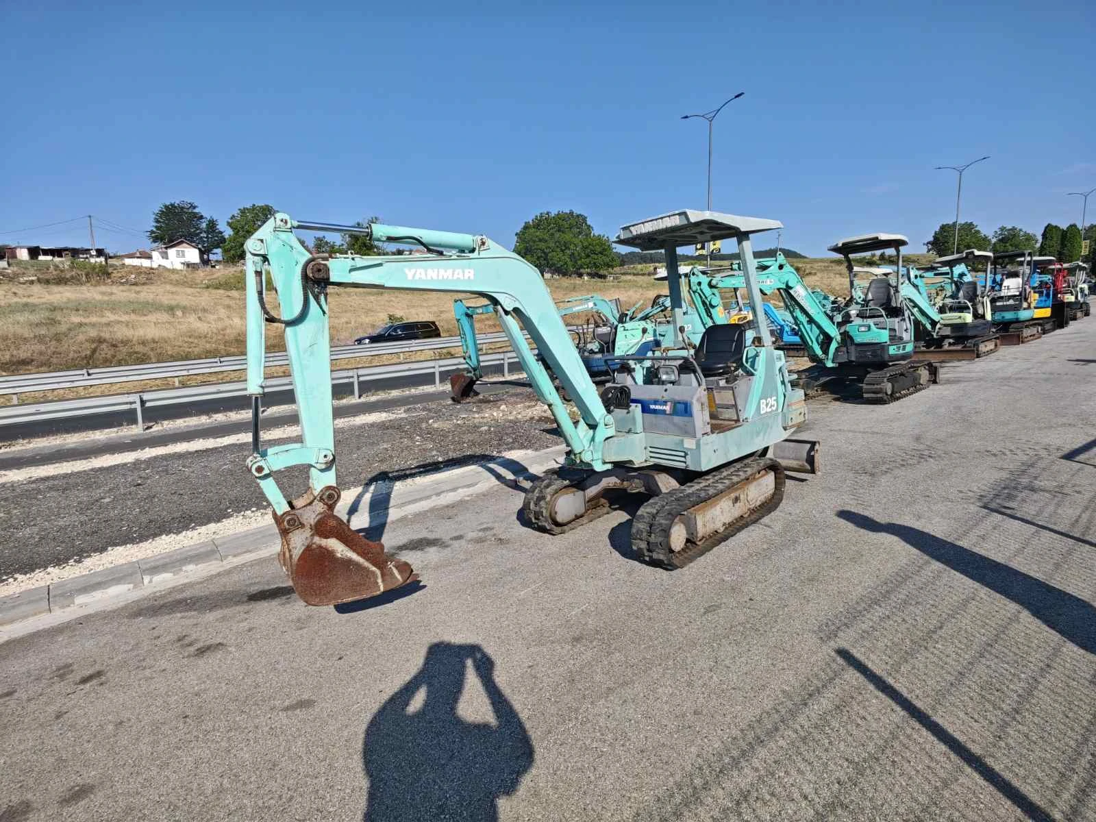 Багер Yanmar  НОВ ВНОС JAPAN, снимка 2 - Индустриална техника - 54694394