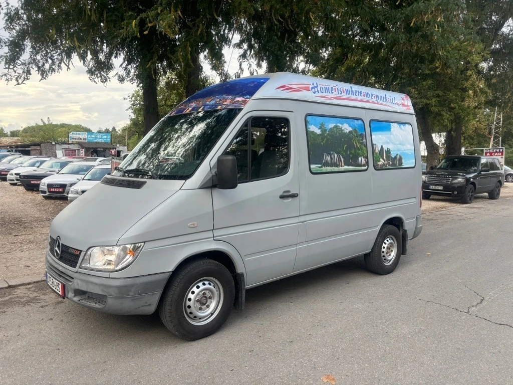  Mercedes-Benz Sprinter 211 | Mobile.bg   1