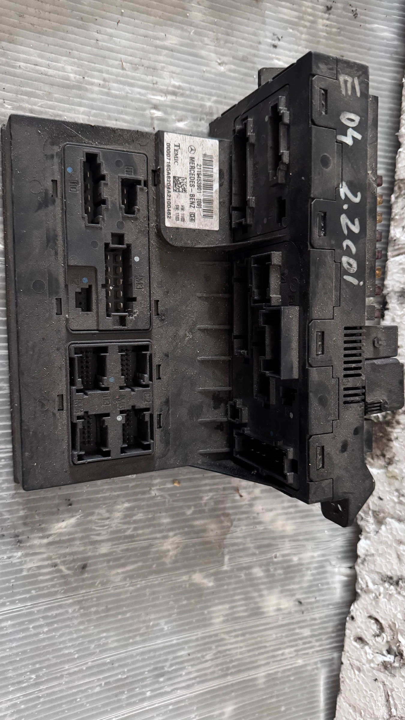   (  BSI / BSM )  Mercedes E - 2115453901 | Mobile.bg   1