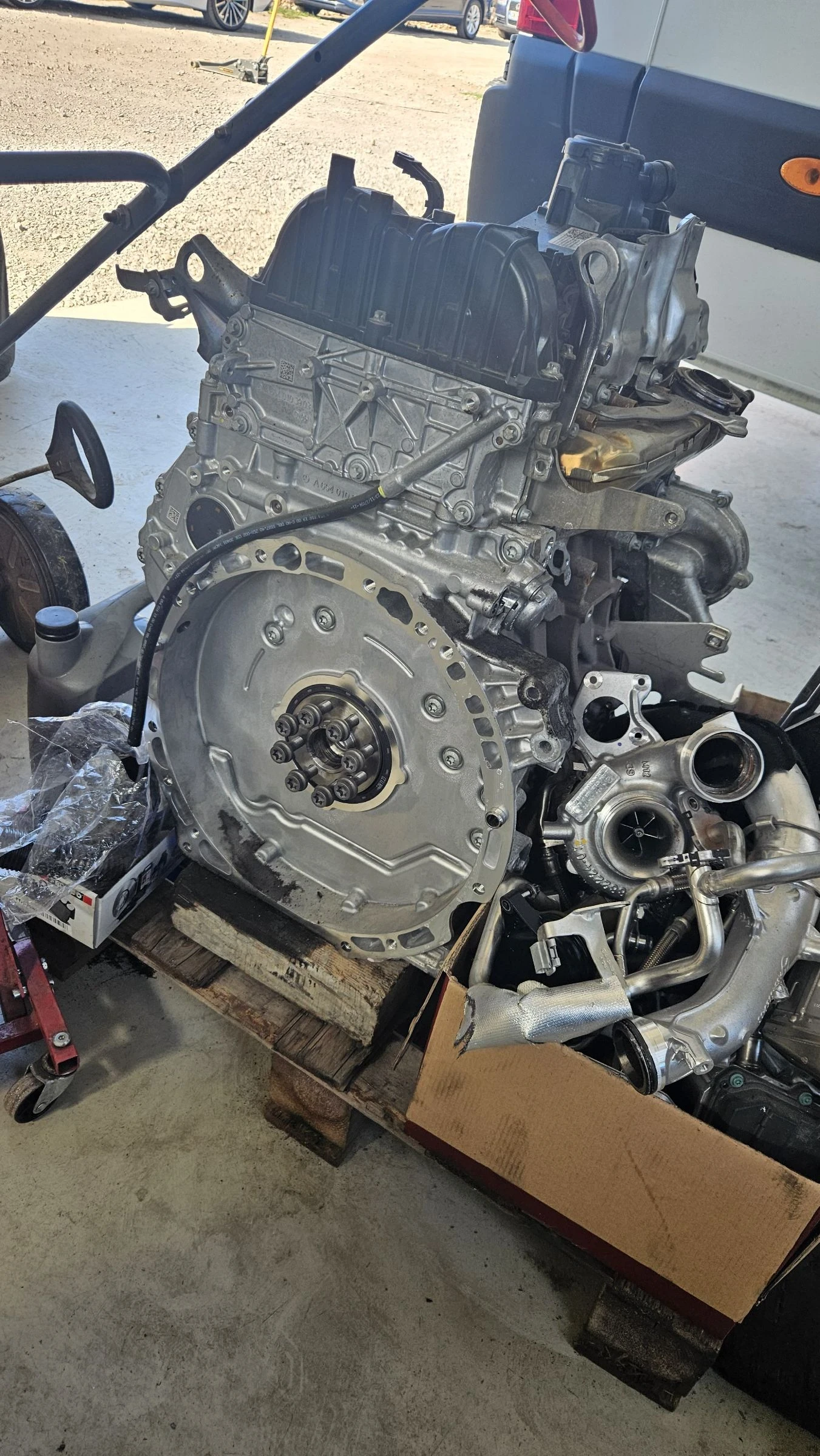 �������� �������� �� Mercedes OM 654 820 - ��������  | Mobile.bg � ����������� 1