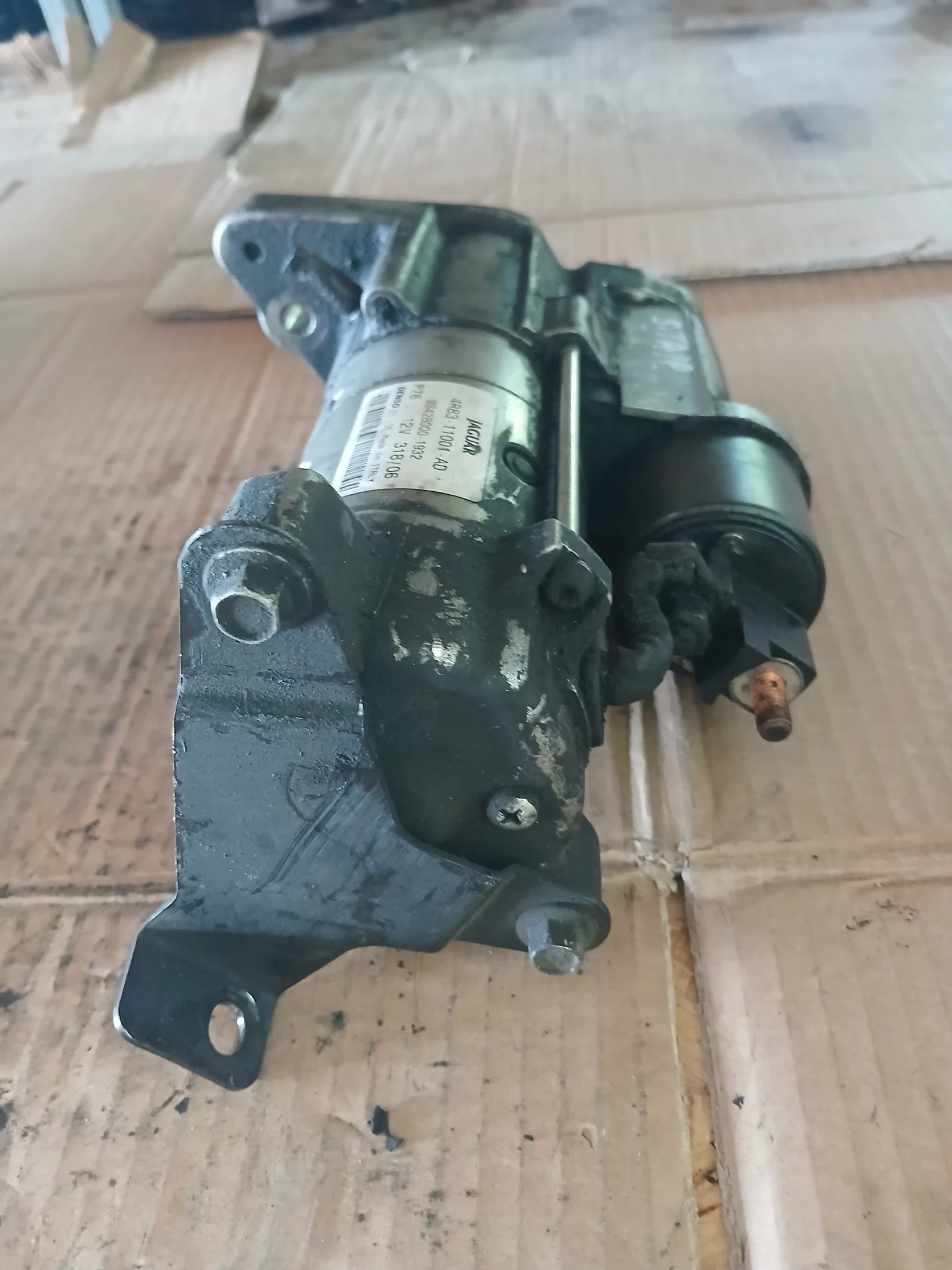 4R83-11001-AD ������� Jaguar S-type 2.7 �����  | Mobile.bg � ����������� 2