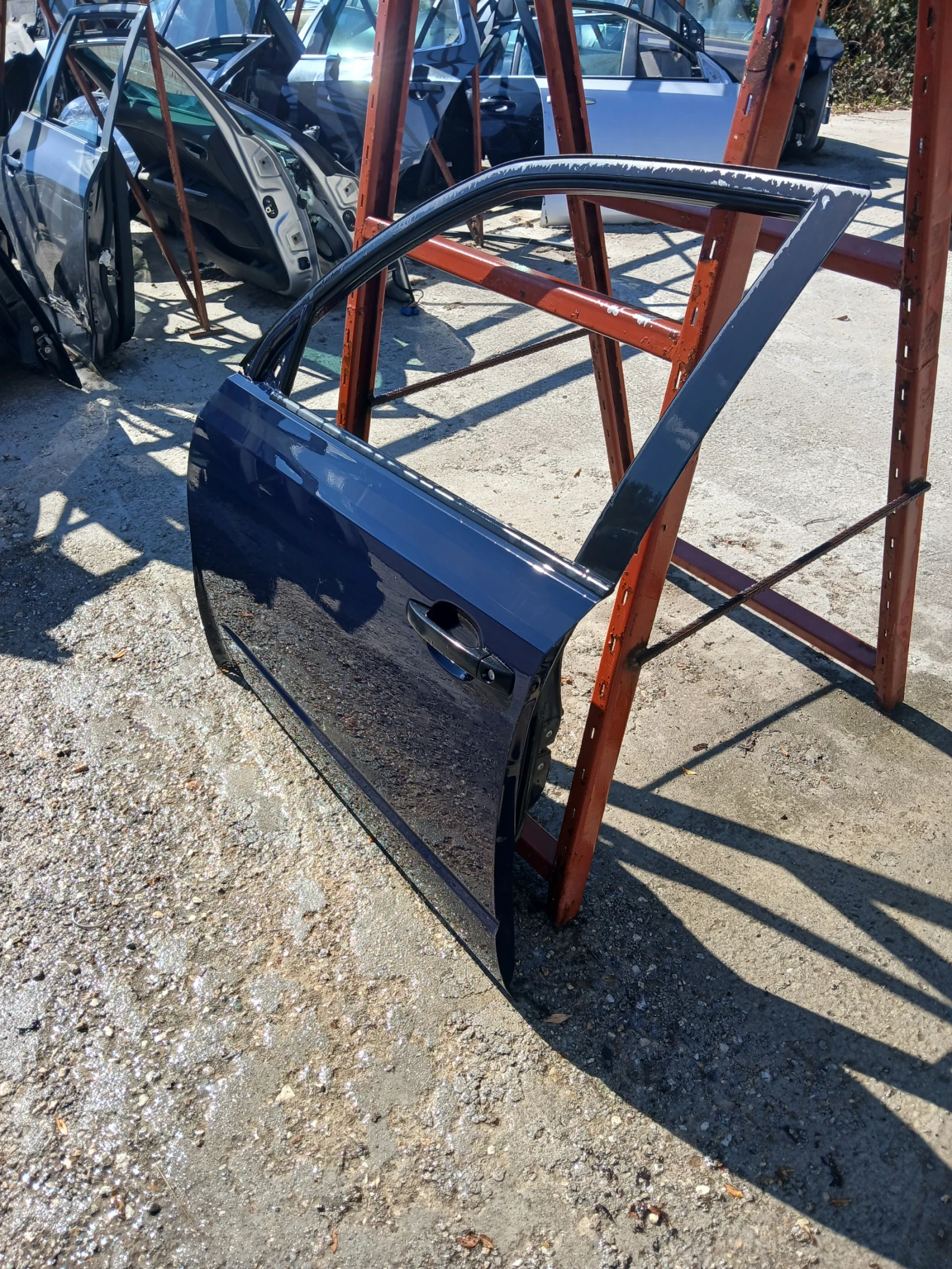 Врата предна лява Subaru Forester 2008г , снимка 3 - Части - 56116326
