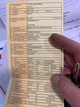 Peugeot 307 Cc, снимка 8