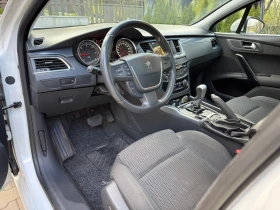 Peugeot 508 1.6HDI-АВТОМАТИК-ПАНОРАМА-НАВИГАЦИЯ* , снимка 10