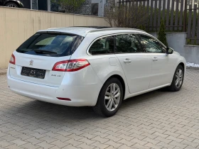 Peugeot 508 1.6HDI-АВТОМАТИК-ПАНОРАМА-НАВИГАЦИЯ* , снимка 4