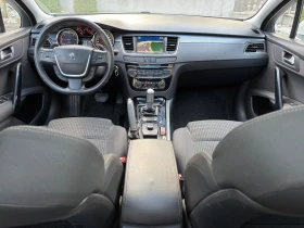 Peugeot 508 1.6HDI-АВТОМАТИК-ПАНОРАМА-НАВИГАЦИЯ* , снимка 9