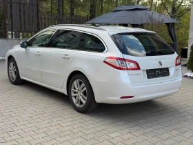 Peugeot 508 1.6HDI-АВТОМАТИК-ПАНОРАМА-НАВИГАЦИЯ* , снимка 5