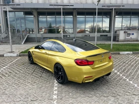 BMW M4 Austin Yellow, снимка 4