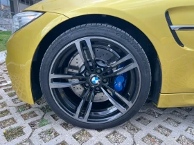 BMW M4 Austin Yellow, снимка 11