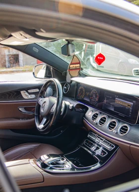 Обява за продажба на Mercedes-Benz E 400 Е400 4Matic AMG LINE ~51 999 лв. - изображение 9