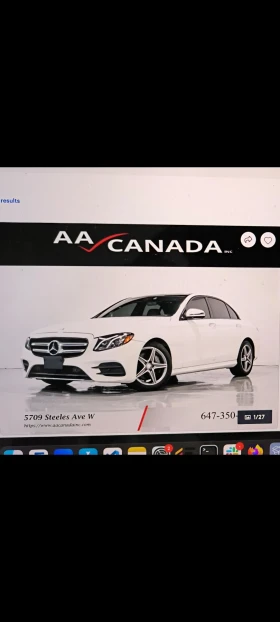 Mercedes-Benz E 400 400 4Matic AMG LINE | Mobile.bg    16