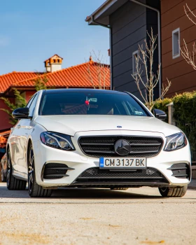 Обява за продажба на Mercedes-Benz E 400 Е400 4Matic AMG LINE ~47 000 лв. - изображение 2