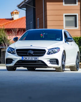 Обява за продажба на Mercedes-Benz E 400 Е400 4Matic AMG LINE ~51 999 лв. - изображение 4