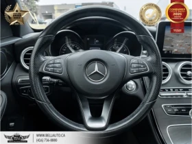 Mercedes-Benz C 300 * | AMG PKG | PANO | NAVI | B.CAM | BLACK ON B * C - 31450 лв. / 16080.13 € - 88012128 11